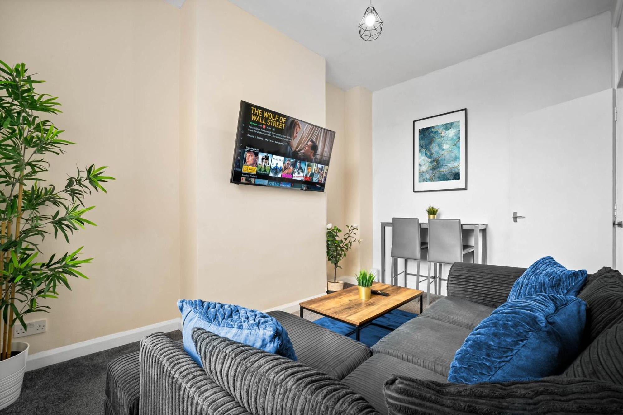 Two Bedroom Apartment - Single Beds - Accommodates 3 - Street Parking - Top Rated -Wbb West Bromwich Buitenkant foto