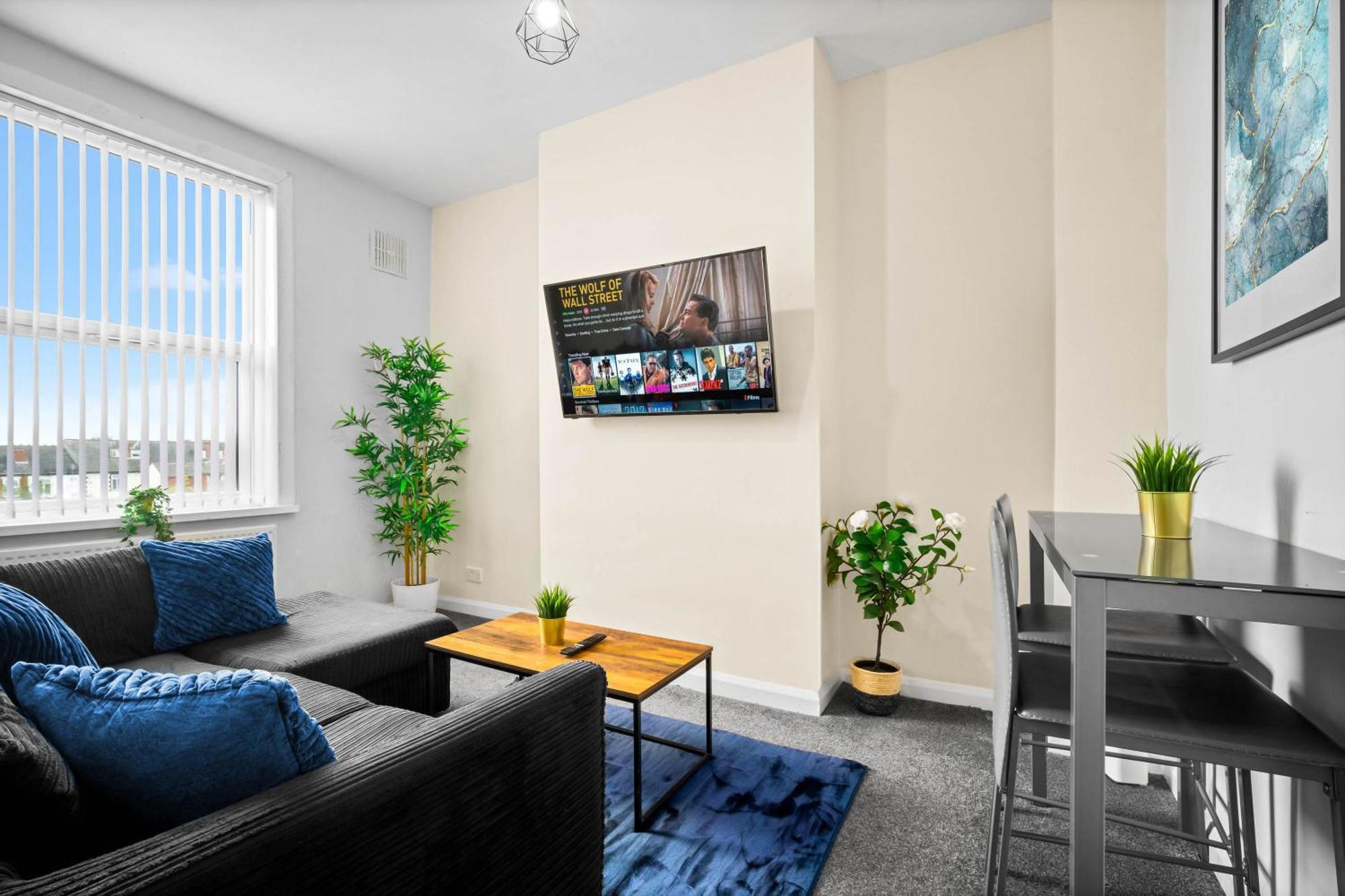 Two Bedroom Apartment - Single Beds - Accommodates 3 - Street Parking - Top Rated -Wbb West Bromwich Buitenkant foto