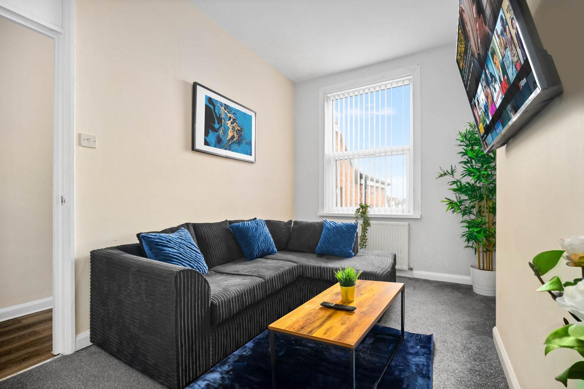 Two Bedroom Apartment - Single Beds - Accommodates 3 - Street Parking - Top Rated -Wbb West Bromwich Buitenkant foto